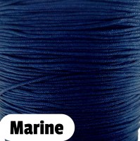 Satinschnur 0,8mm marine